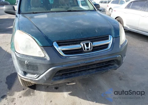 2004 Honda Cr-V Ex from USA, damaged, VIN SHSRD788X4U210782